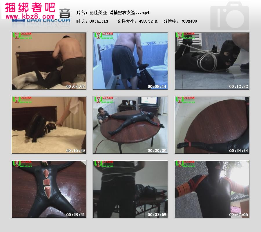 丽佳美亚 诱捕黑衣女盗【498.52 MB】